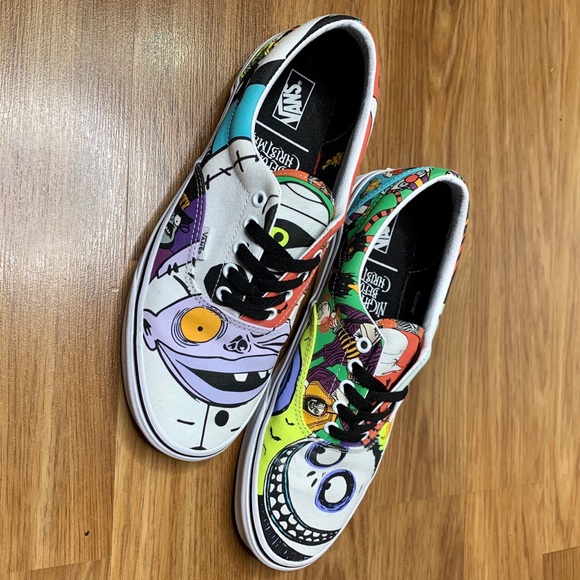 tim burton x vans